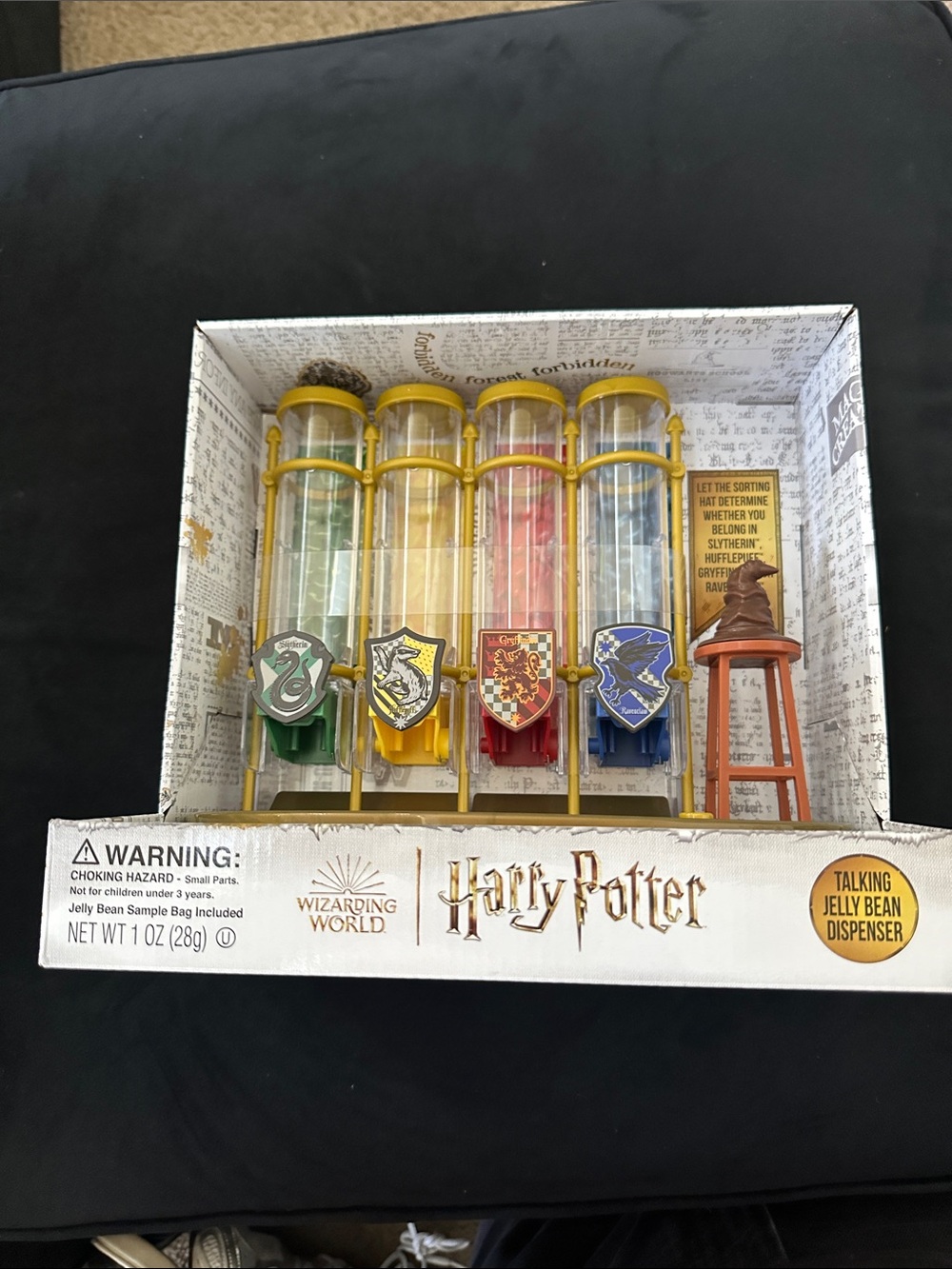 Harry Potter Talking Jelly Bean Dispenser - Multicolor